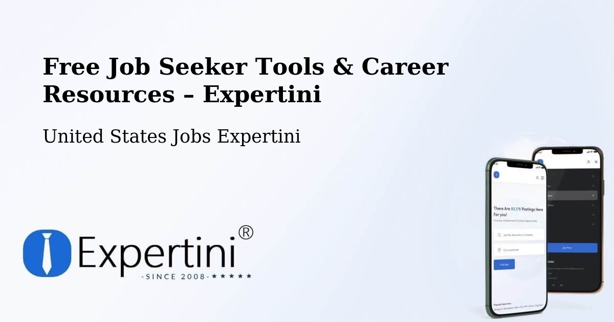 Free Job Seeker Tools & Career Resources – Allentown - Allentown, United States Jobs Expertini